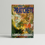 terry pratchett lords and ladies first edi1