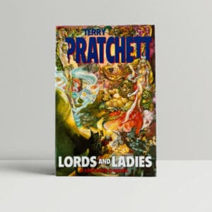 terry pratchett lords and ladies first edi1