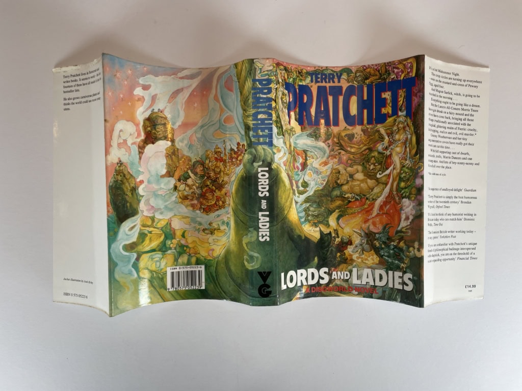 terry pratchett lords and ladies first edi4