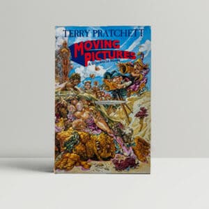 terry pratchett moving pictures first edi1