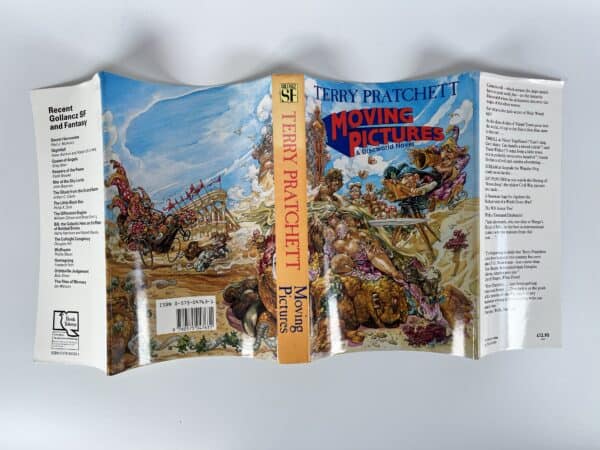 terry pratchett moving pictures first edi4