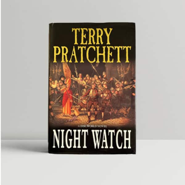 terry pratchett night watch first edi1