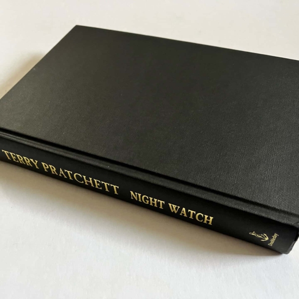 terry pratchett night watch first edi3