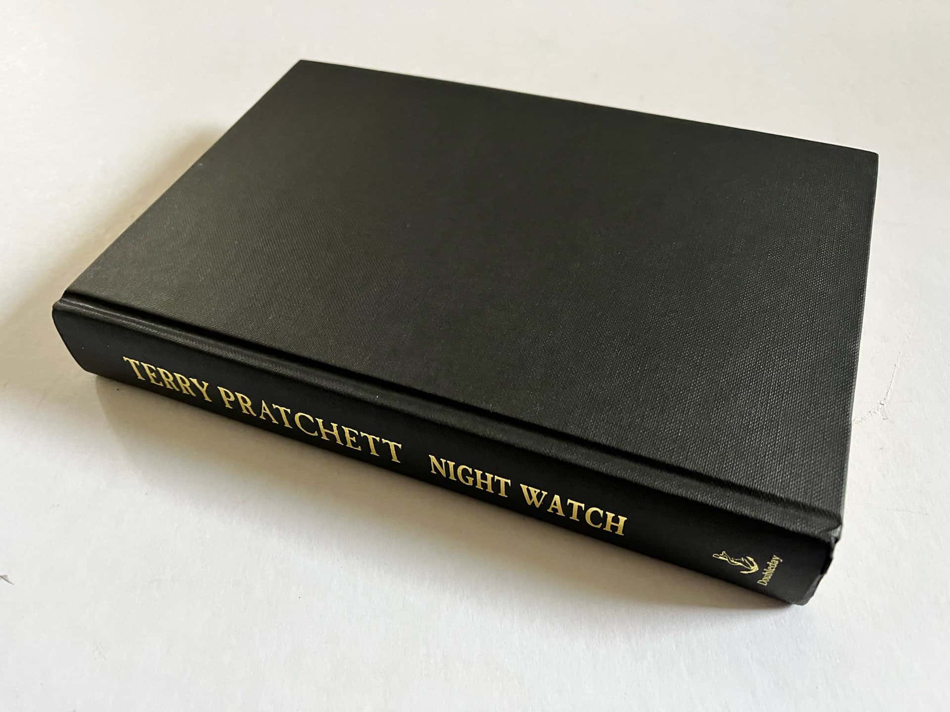 terry pratchett night watch first edi3