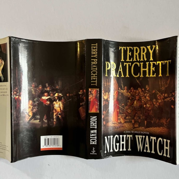 terry pratchett night watch first edi4