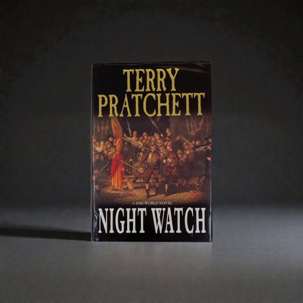 terry pratchett night watch firsted1