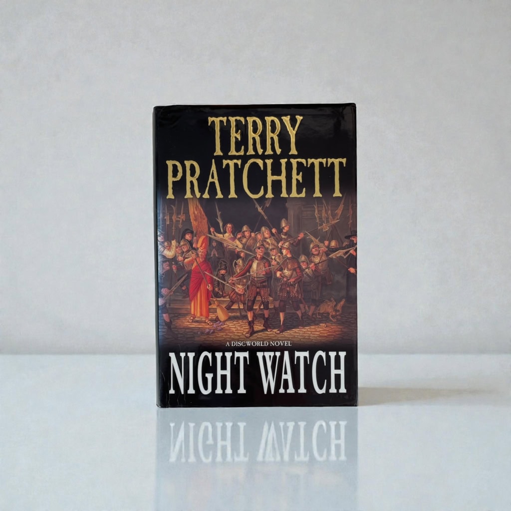 terry pratchett night watch firstedition1 terry pratchett night watch firstedition1