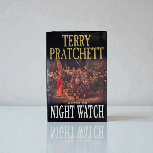 terry pratchett night watch firstedition1