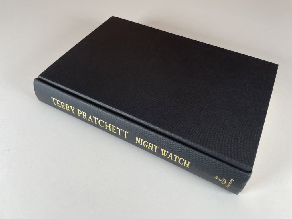 terry pratchett night watch firstedition3