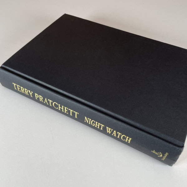 terry pratchett night watch firstedition3