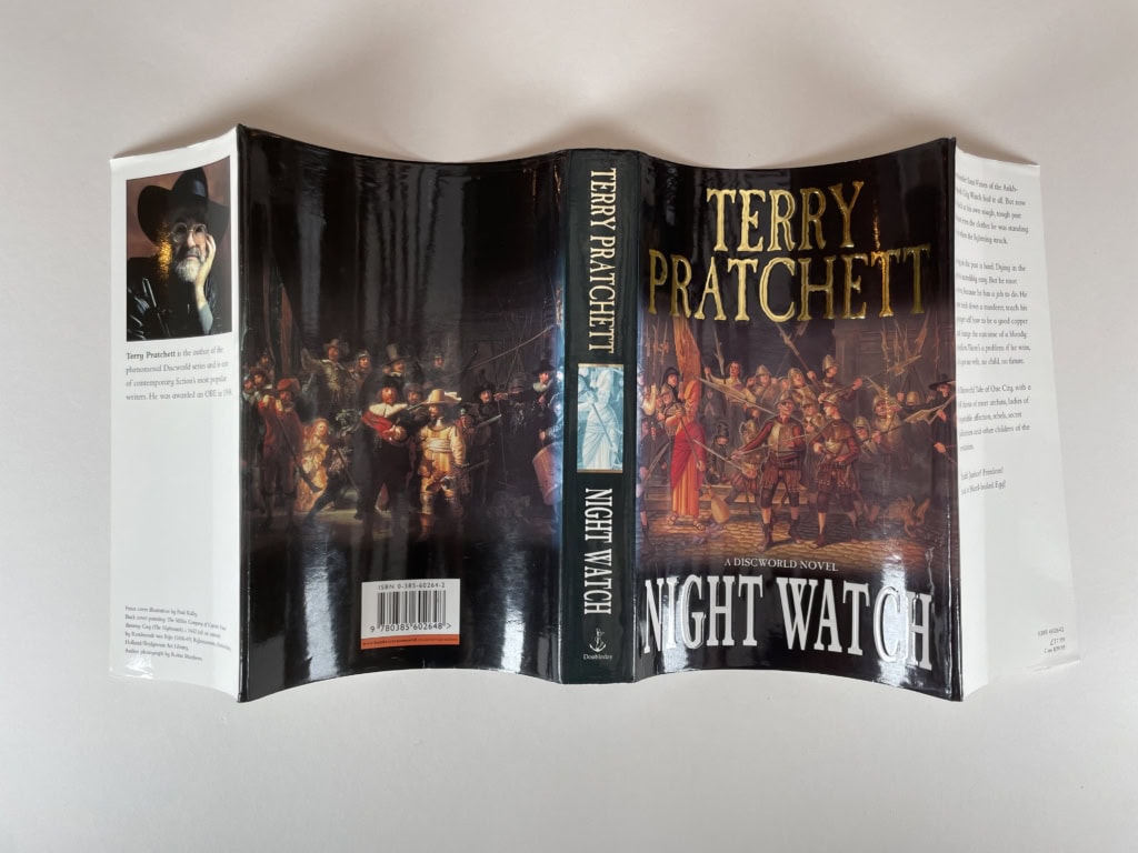 terry pratchett night watch firstedition4