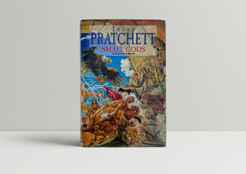 terry pratchett small gods first edition 95 1