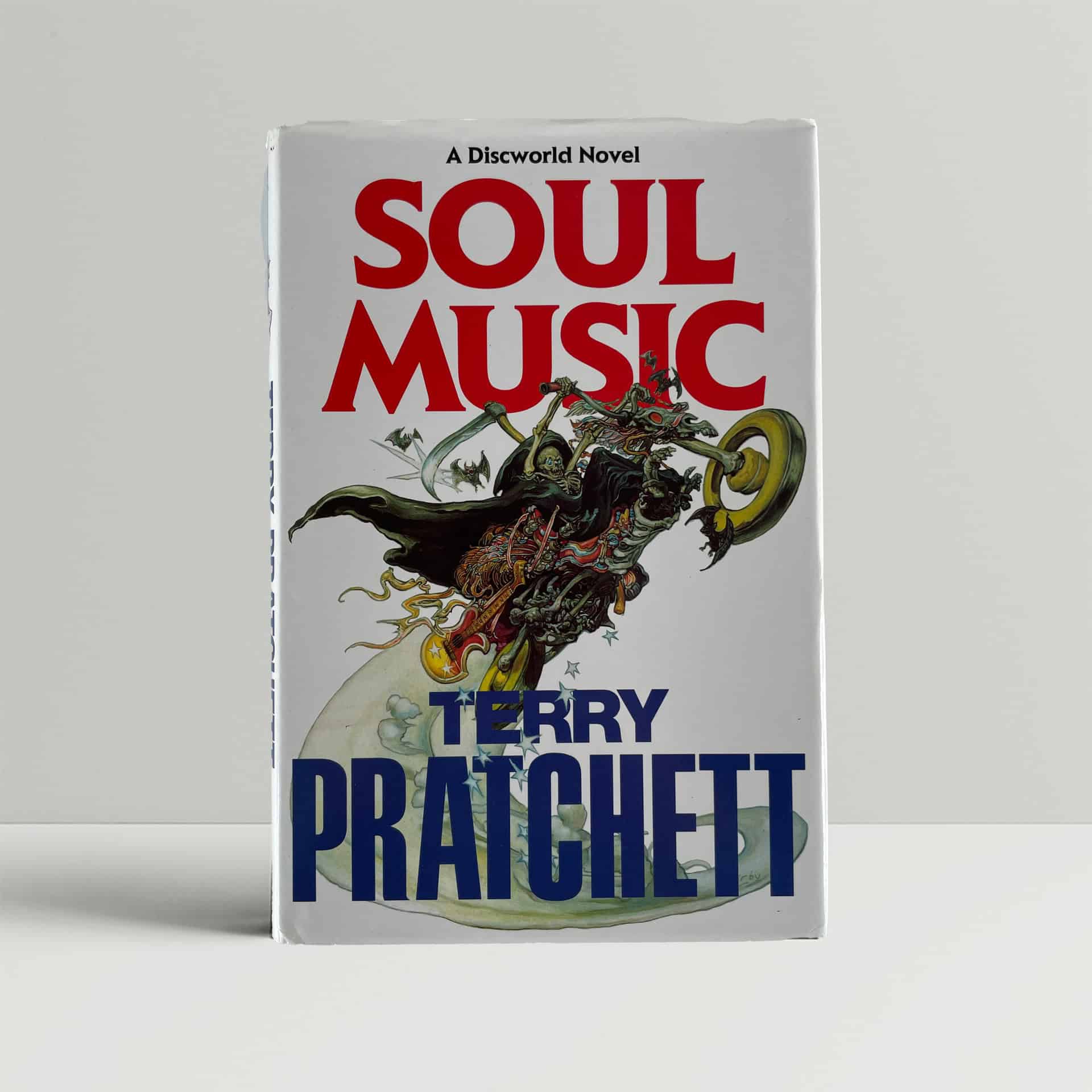 terry pratchett soul music first ed1