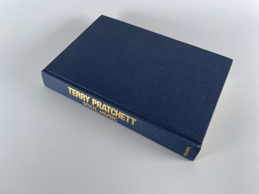 terry pratchett soul music first ed3