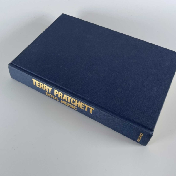 terry pratchett soul music first ed3