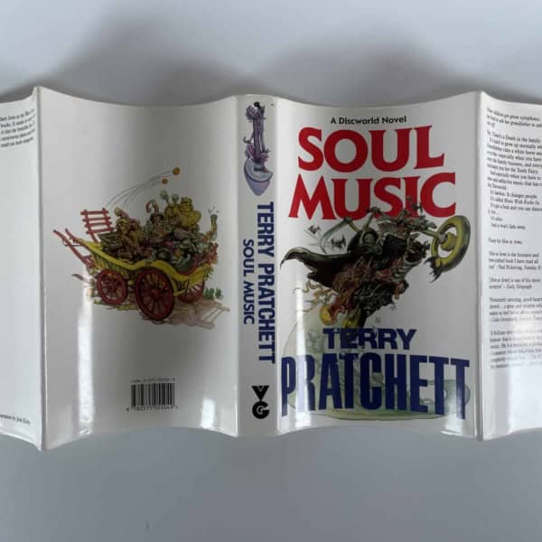 terry pratchett soul music first ed4