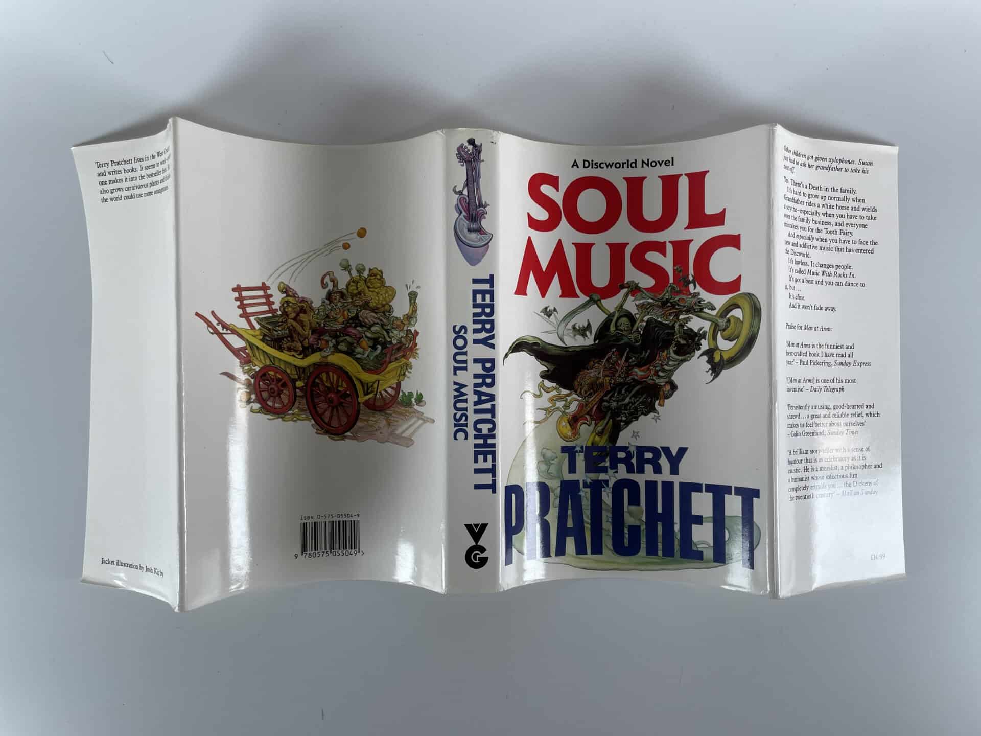 terry pratchett soul music first ed4