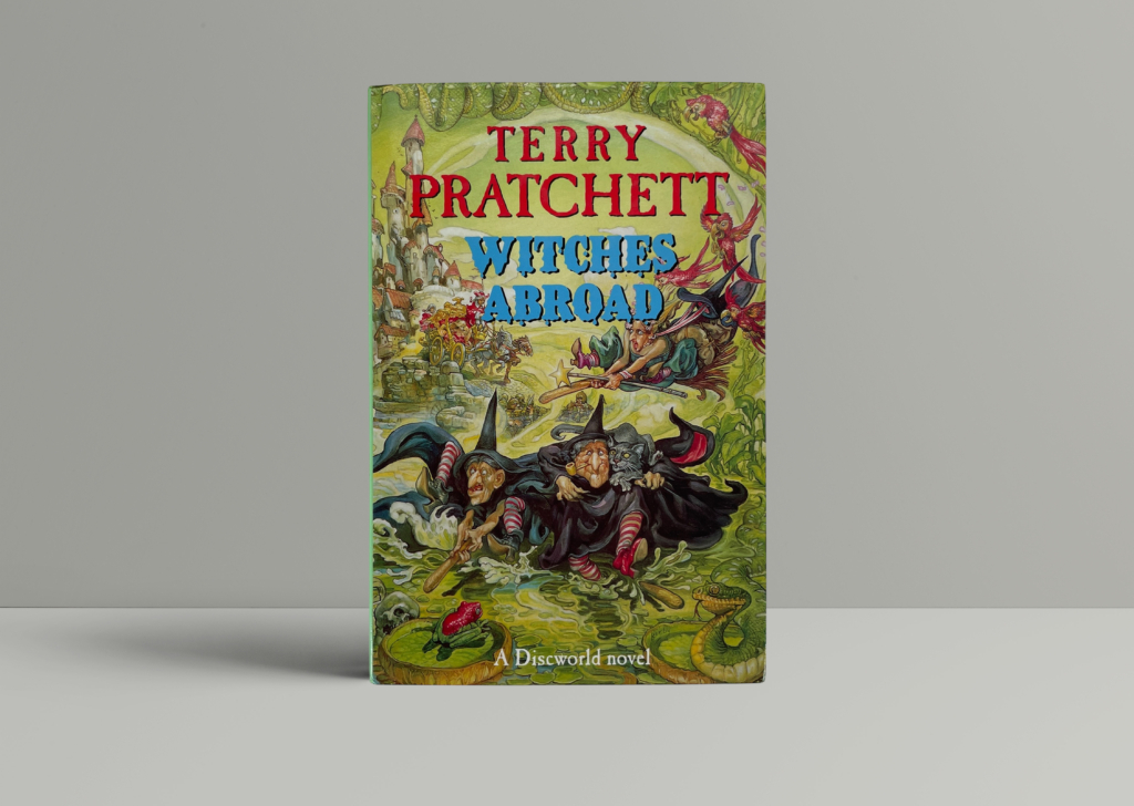 terry pratchett witches abroad first edi1 terry pratchett witches abroad first edi1