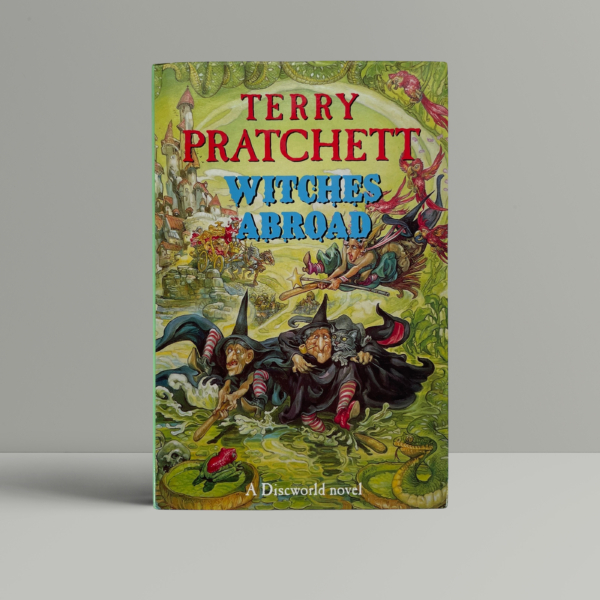 terry pratchett witches abroad first edi1