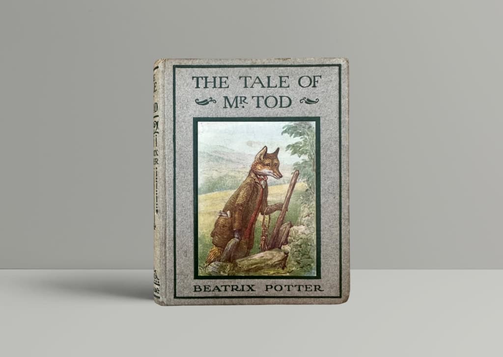 Beatrix Potter - The Tale of Mr Tod - First Edition