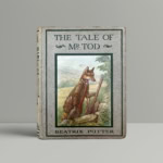 Beatrix Potter - The Tale of Mr Tod - First Edition