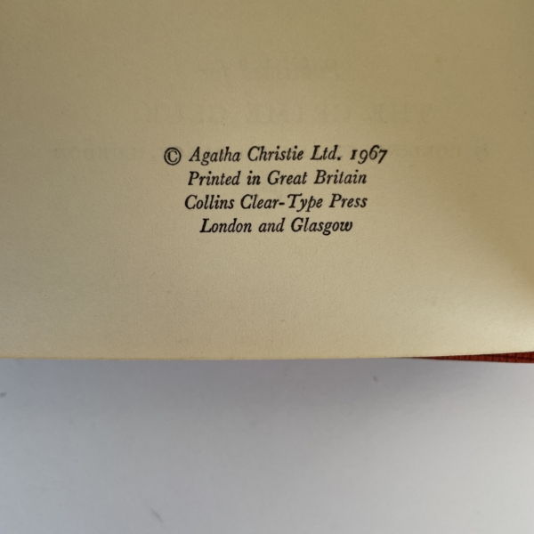 agatha christie endless night 1st edition2