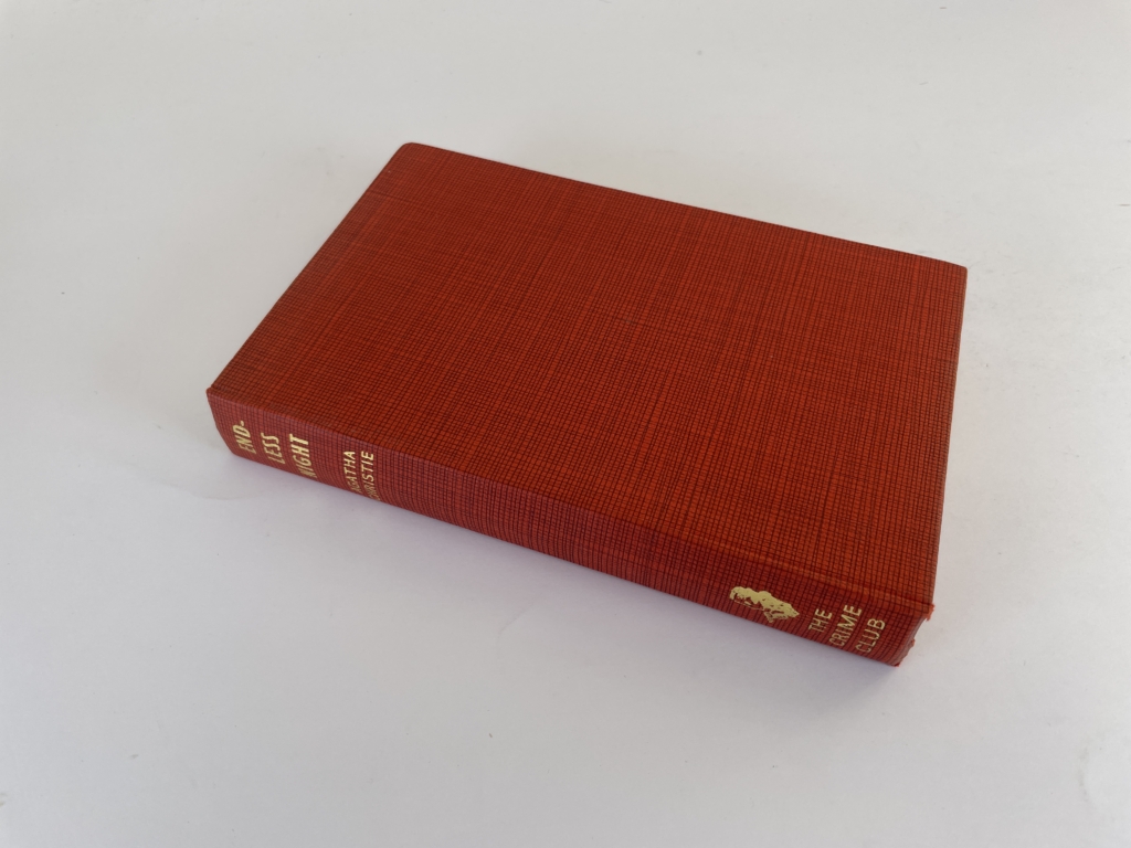 agatha christie endless night 1st edition3