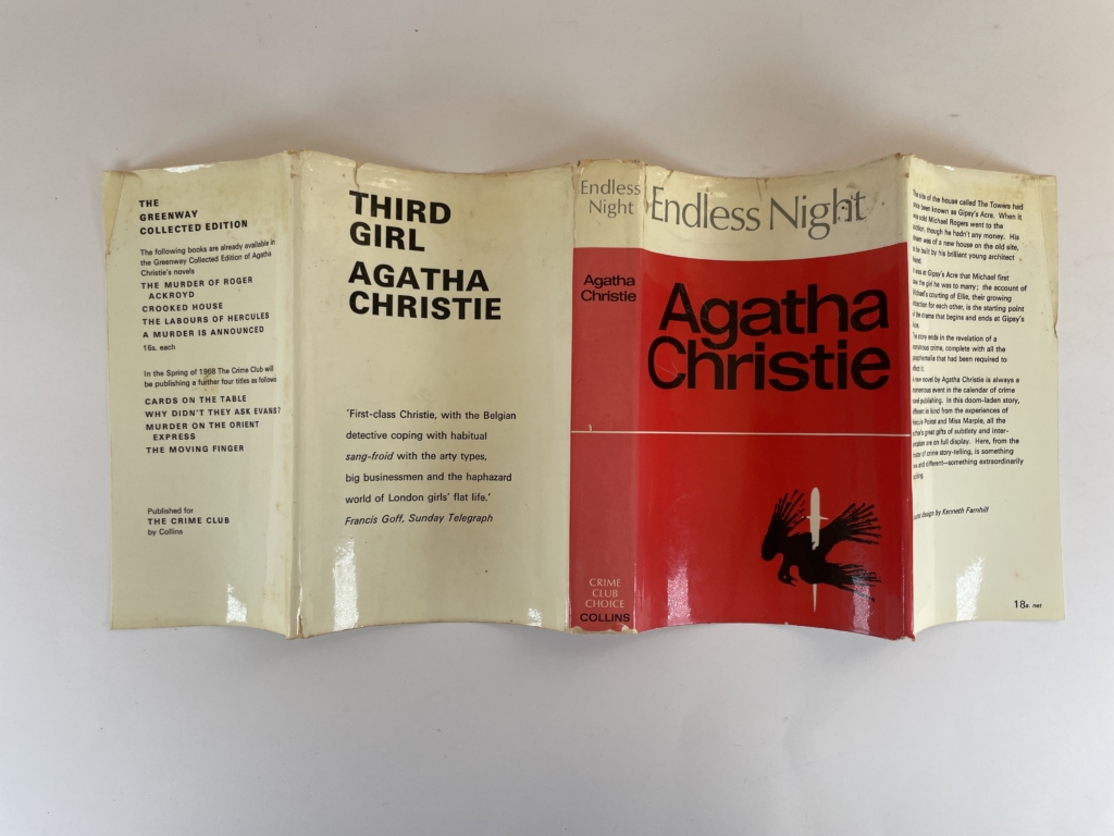 agatha christie endless night 1st edition4
