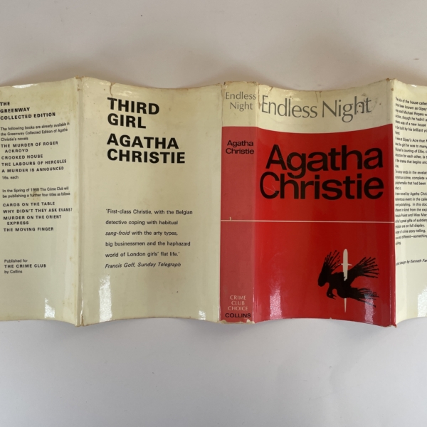 agatha christie endless night 1st edition4