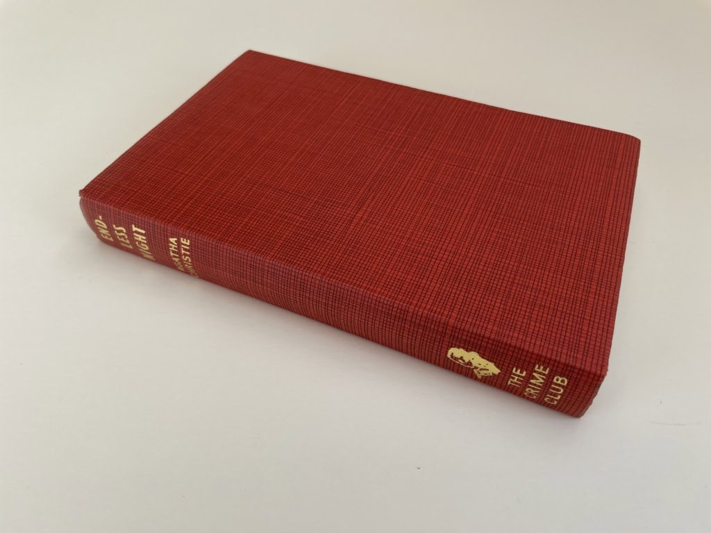 agatha christie endless night first ed3