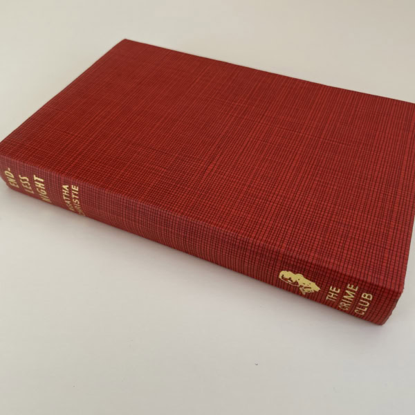 agatha christie endless night first ed3