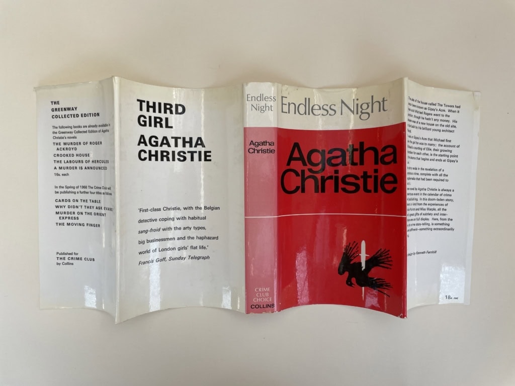 agatha christie endless night first ed4