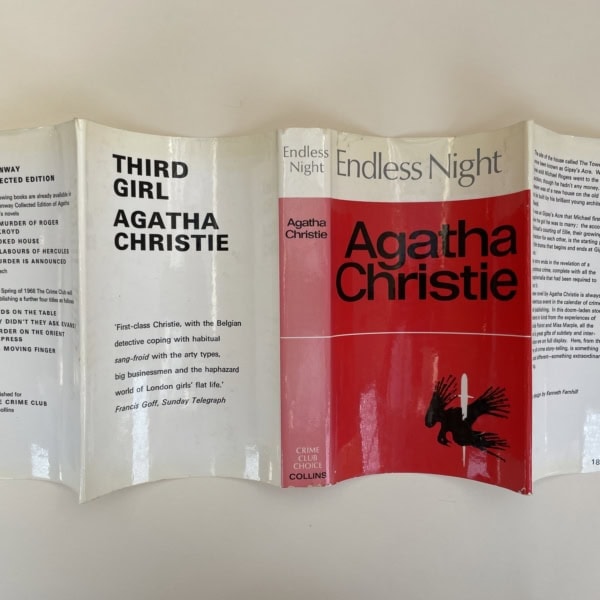 agatha christie endless night first ed4