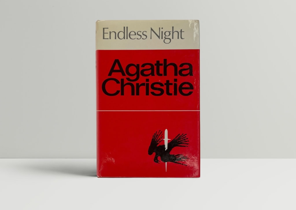 agatha christie endless night firstedition1