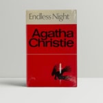 agatha christie endless night firstedition1