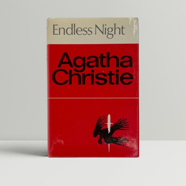 agatha christie endless night firstedition1