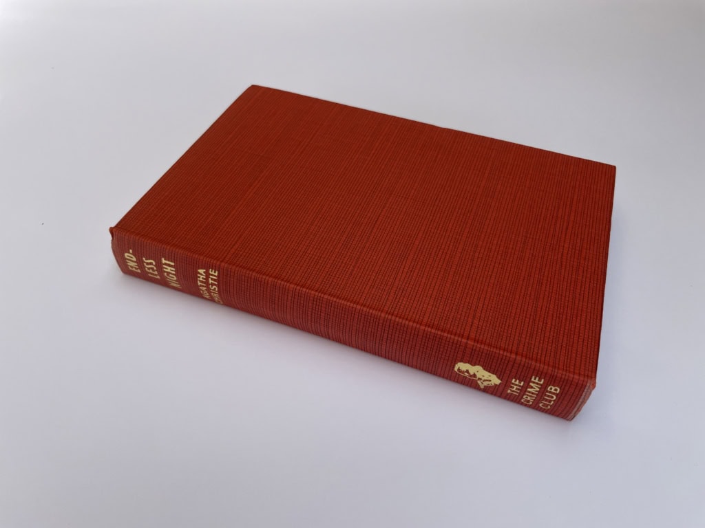 agatha christie endless night firstedition3