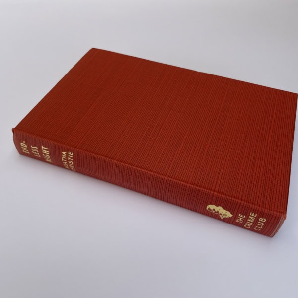 agatha christie endless night firstedition3
