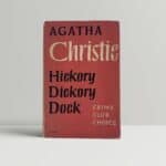 agatha christie hickory dickory dock first 150 1