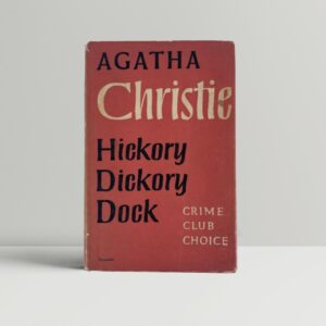 agatha christie hickory dickory dock first 150 1