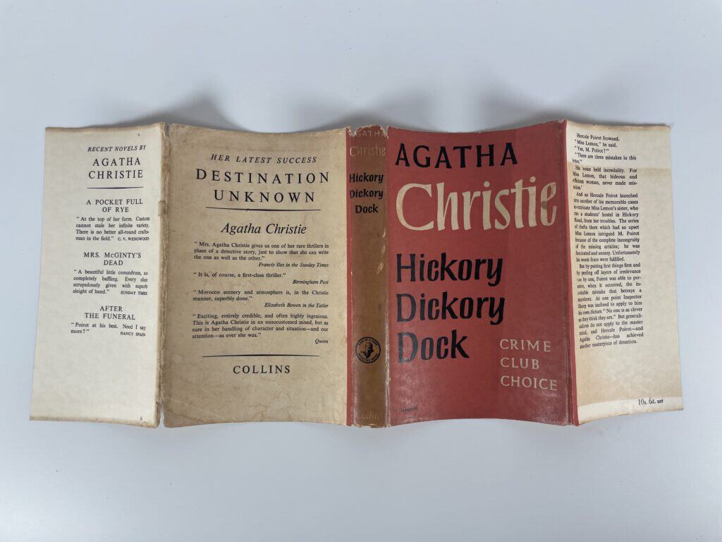 agatha christie hickory dickory dock first 150 4