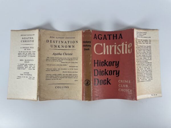 agatha christie hickory dickory dock first 150 4
