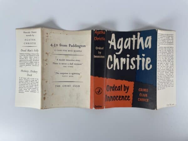 agatha christie ordeal by innocence first 235 4