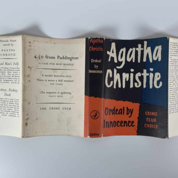 agatha christie ordeal by innocence first 235 4