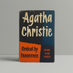 agatha christie ordeal by innocence first edition1
