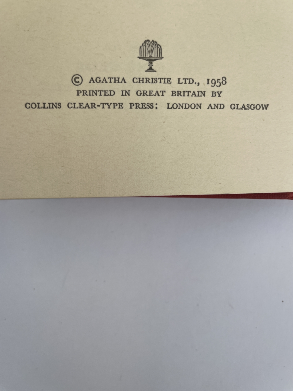 agatha christie ordeal by innocence first edition2