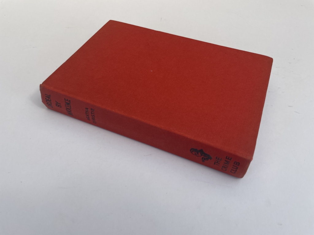 agatha christie ordeal by innocence first edition3