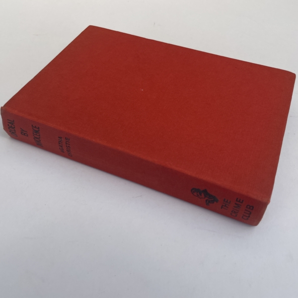 agatha christie ordeal by innocence first edition3