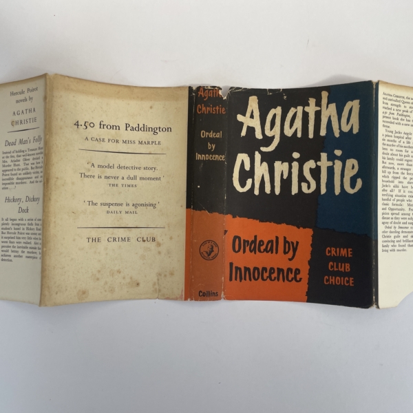 agatha christie ordeal by innocence first edition4