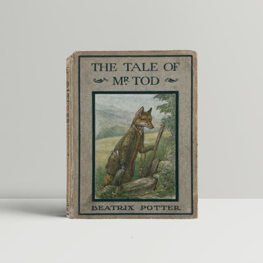 beatrix potter the tale of mr tod first edition1